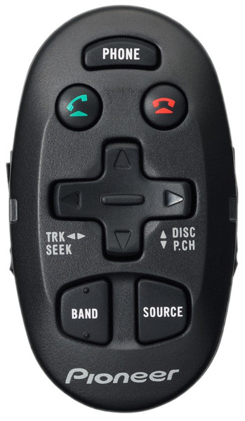 Pioneer CD-SR110 Black remote control