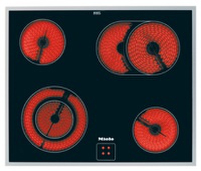 Miele KM 6023 built-in Induction hob Stainless steel