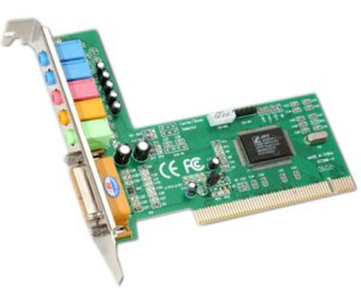 Sabrent SBT-SP6C Eingebaut 5.1channels PCI Audiokarte