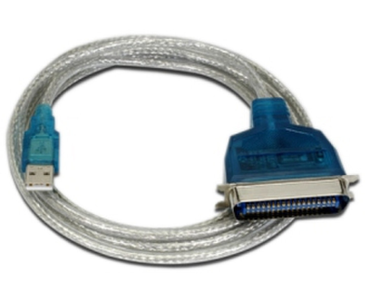 Sabrent SBT-UPPC 2м Серый кабель для принтера