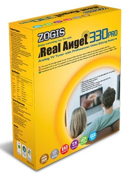 Zogis RA330PRO Eingebaut Analog PCI TV-Tuner-Karte