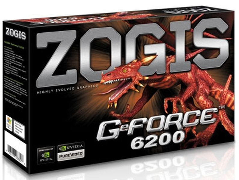 Zogis GeForce 6200 GeForce 6200 GDDR2