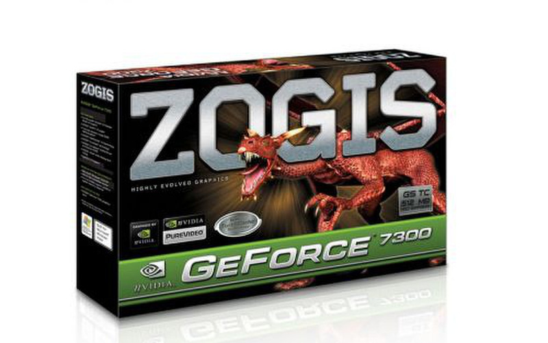 Zogis GeForce 7300 GeForce 7300 GDDR2