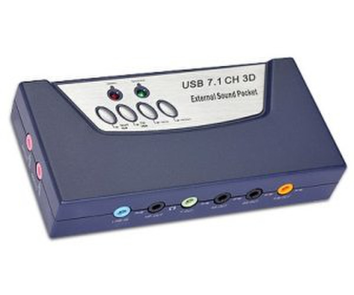 Sabrent USB-SND8 аудио модуль