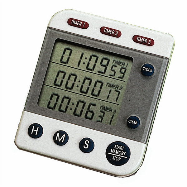 Kaiser Fototechnik 4219 Grey alarm clock