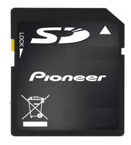 Pioneer CNSD-PN20E navigation software