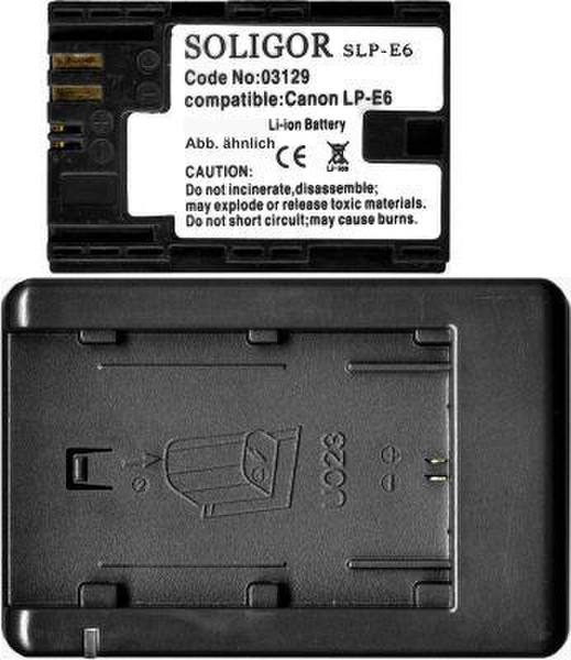 Soligor 03129 Lithium-Ion (Li-Ion) 1100mAh 3.7V rechargeable battery