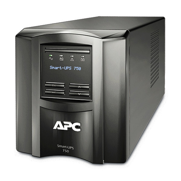 APC SMT750 750VA Schwarz Unterbrechungsfreie Stromversorgung (UPS)