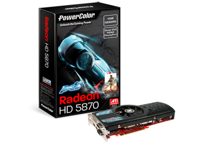 PowerColor HD 5870 GDDR5