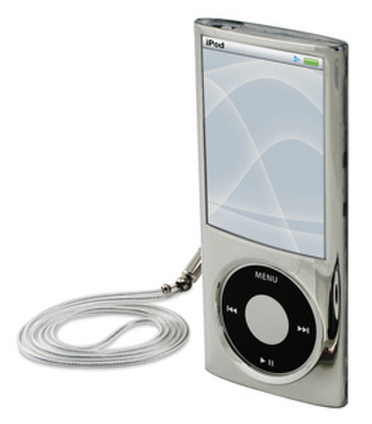 Qtrek MIRRORNANO5GSIL Silver MP3/MP4 player case