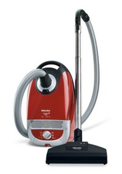 Miele Cat & Dog 5000 Cylinder vacuum cleaner 4.5L 2200W Red