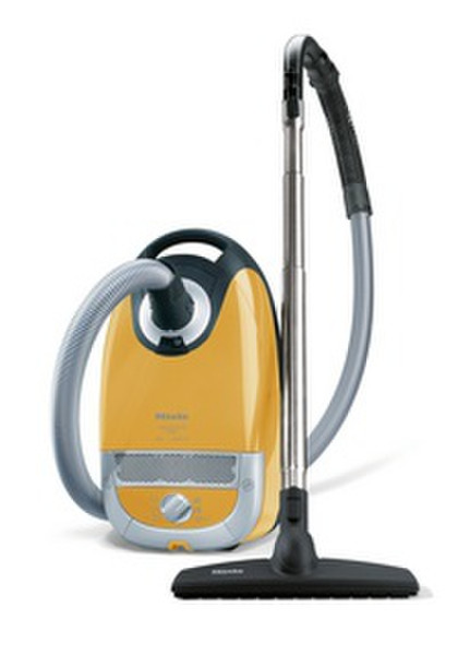 Miele Haus & Co. 5000 Cylinder vacuum cleaner 4.5L 2200W Yellow