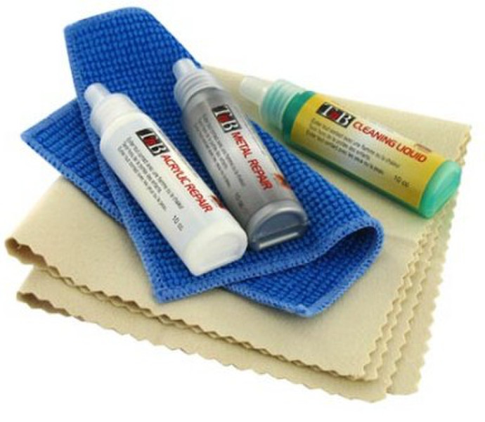 T'nB PREC033203 Экраны/пластмассы Equipment cleansing wet/dry cloths & liquid набор для чистки оборудования