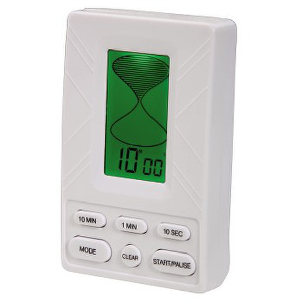 Hama 00110905 White alarm clock