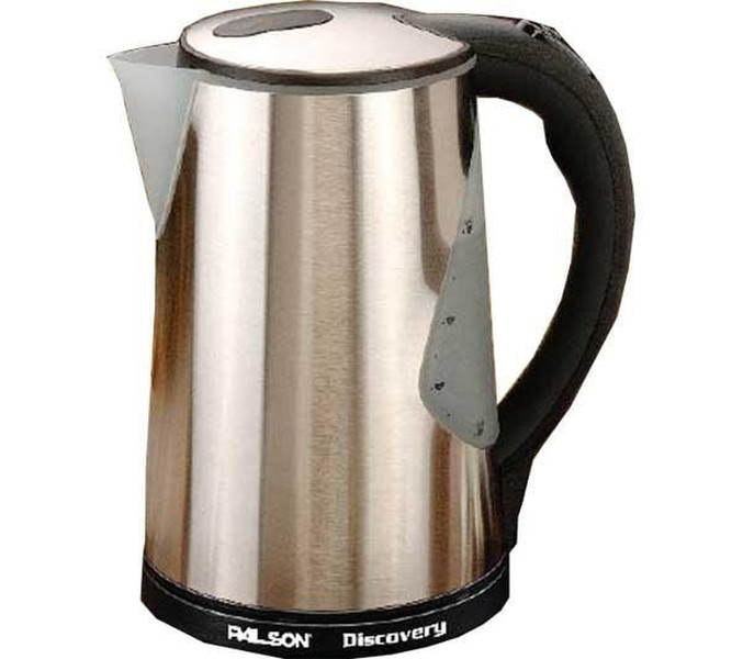 Palson Discovery 1.7L 2200W Black,Blue,Stainless steel electric kettle