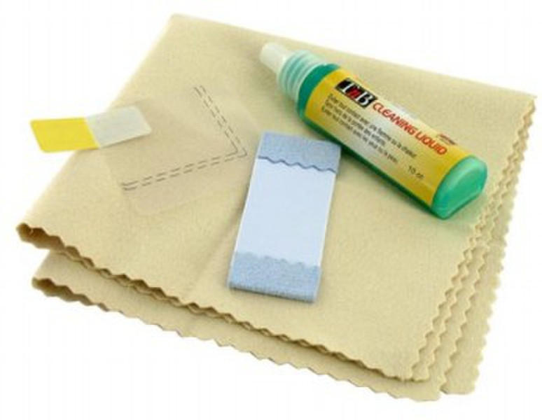 T'nB NEDI034439 Экраны/пластмассы Equipment cleansing wet/dry cloths & liquid набор для чистки оборудования