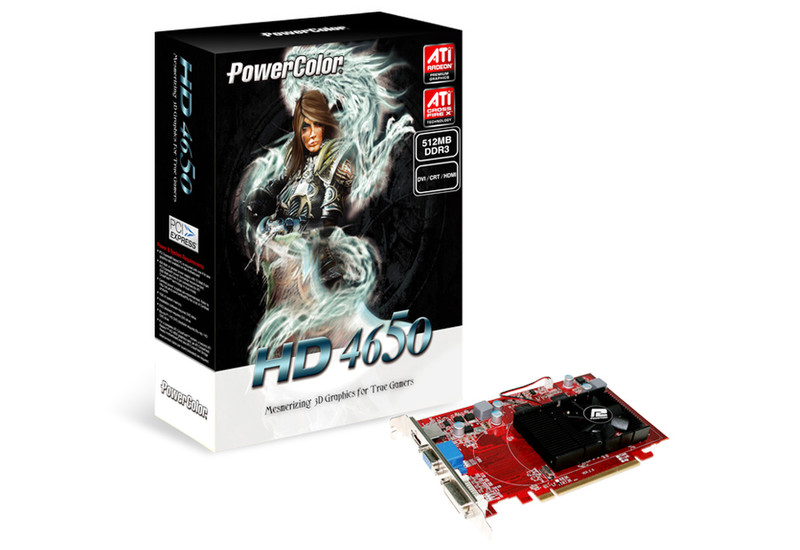 PowerColor HD4650 GDDR3