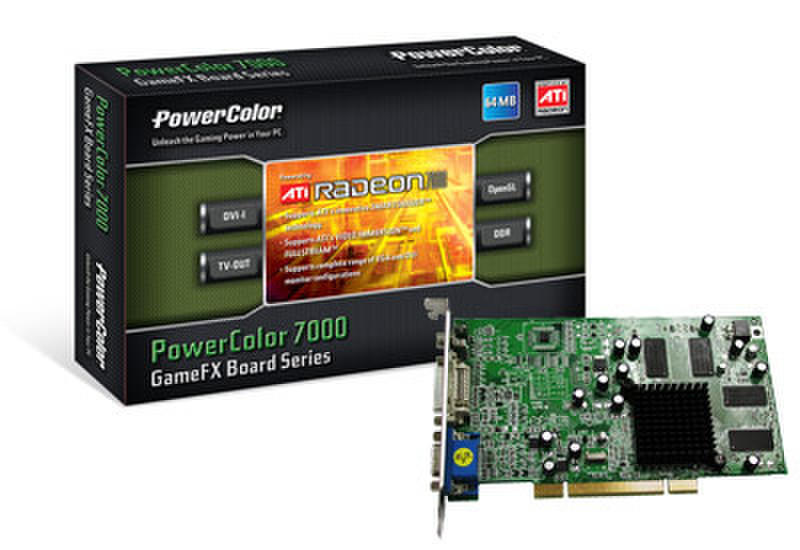 PowerColor Radeon 7000 GDDR