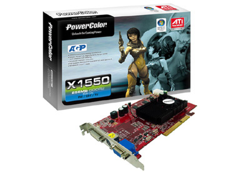 PowerColor X1550 Radeon X1550 GDDR2