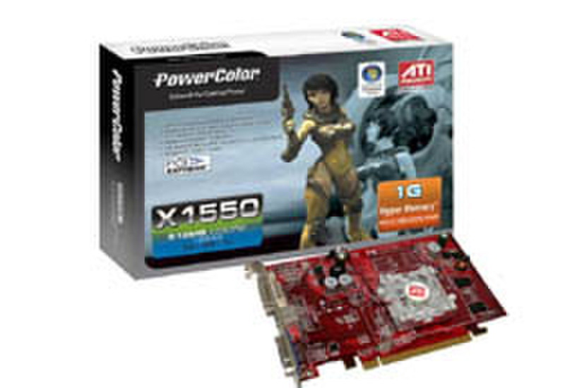 PowerColor X1550 Radeon X1550 GDDR2