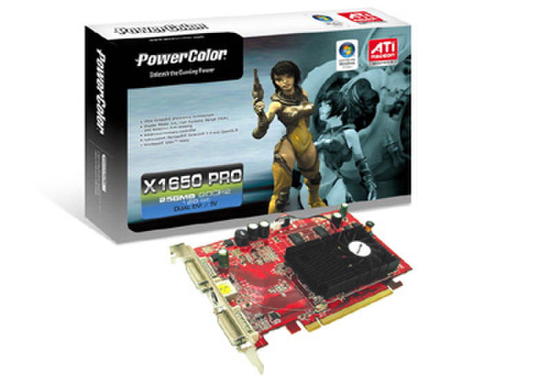 PowerColor X1650pro 2.5GB GDDR2