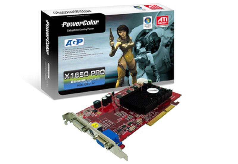 PowerColor X1650Pro GDDR2