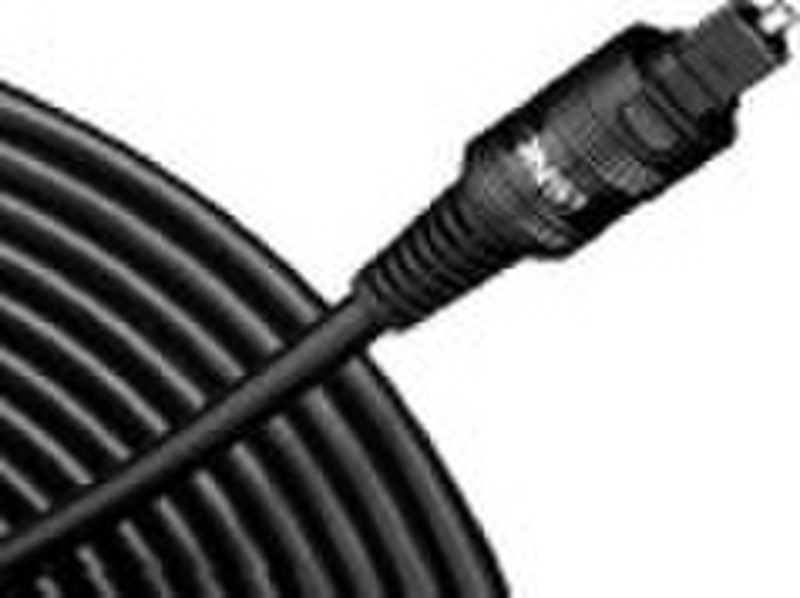 Monster Cable 126712 2m Schwarz Glasfaserkabel