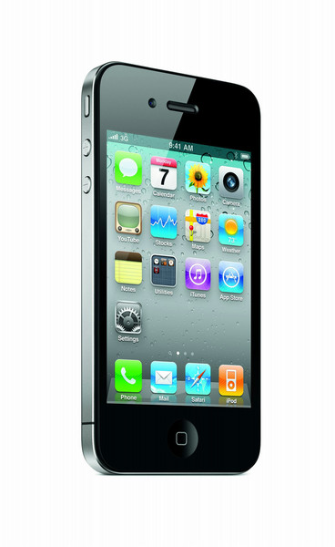 Apple iPhone 4 Одна SIM-карта 16ГБ Черный смартфон