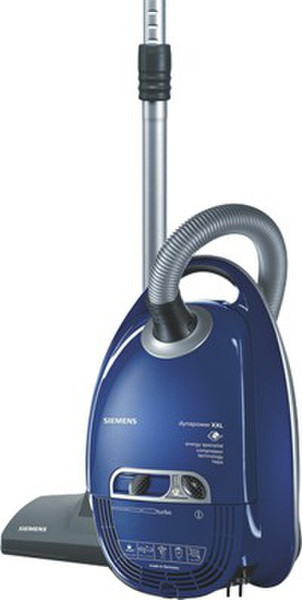 Siemens VS08G1266 Cylinder vacuum 6L 1200W Black,Blue vacuum