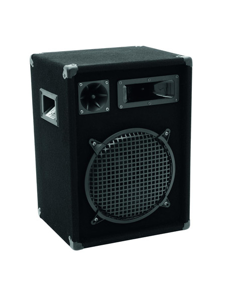 Omnitronic DX-1022 200W Black loudspeaker