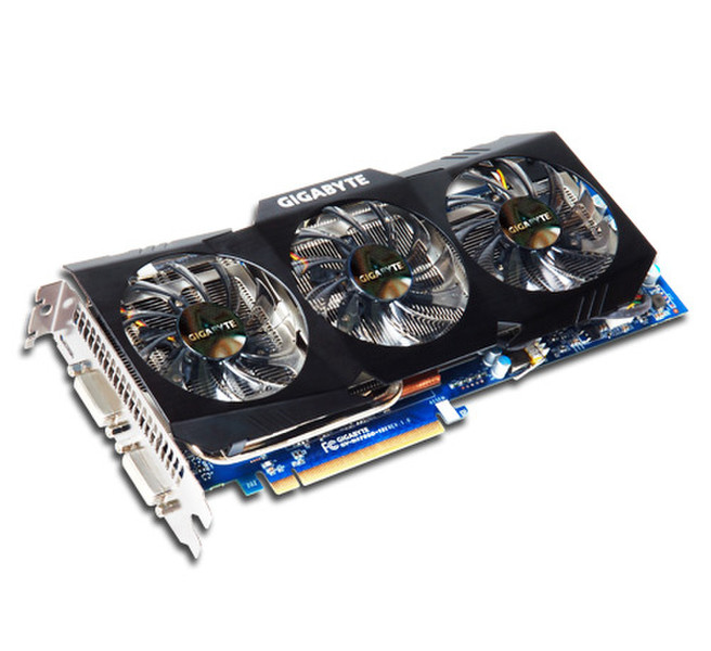 Gigabyte GV-N470SO-13I GeForce GTX 470 1.25ГБ GDDR5 видеокарта