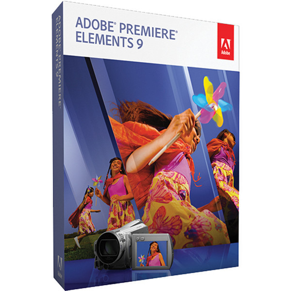 Adobe Premiere Elements 9, Mac, GER