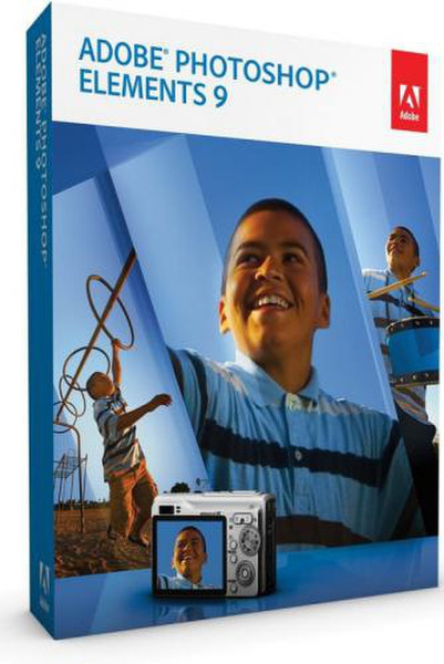 Adobe Photoshop Elements 9, Win, FR