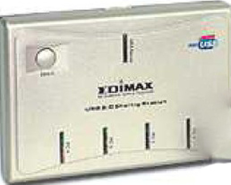 Edimax EU-SD4P 480Mbit/s Grey interface hub