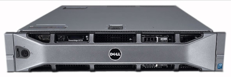 DELL PowerEdge R710 2.53ГГц E5630 870Вт Стойка (2U) сервер