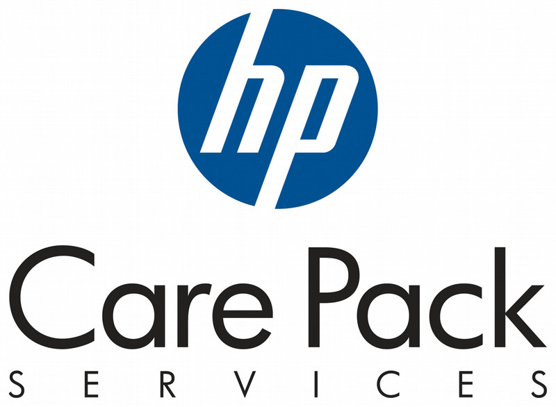 HP 3y SW Support плата за техническое обслуживание и поддержку