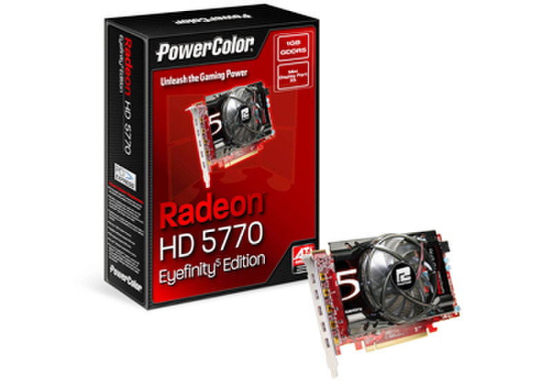 PowerColor AX5770 1GBD5-5D 1GB GDDR5 graphics card