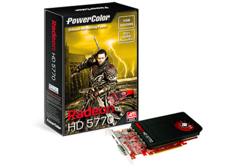 PowerColor Radeon HD5770 1GB GDDR5