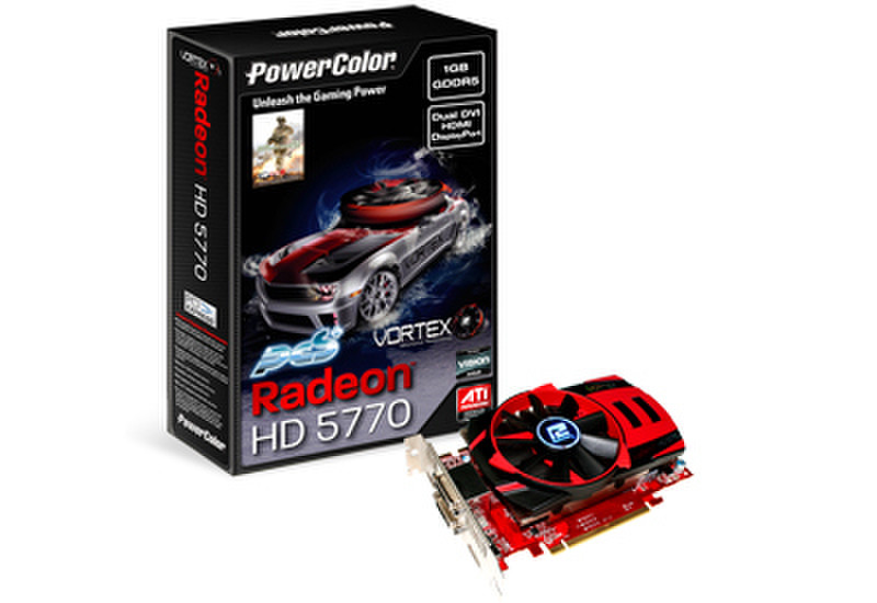 PowerColor Radeon HD5770 1ГБ GDDR5
