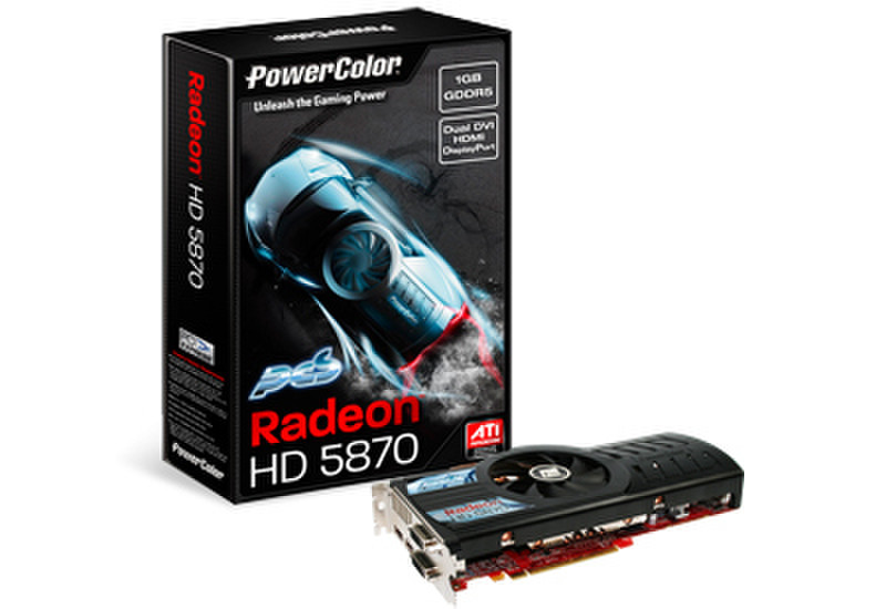 PowerColor Radeon HD5870 1ГБ GDDR5