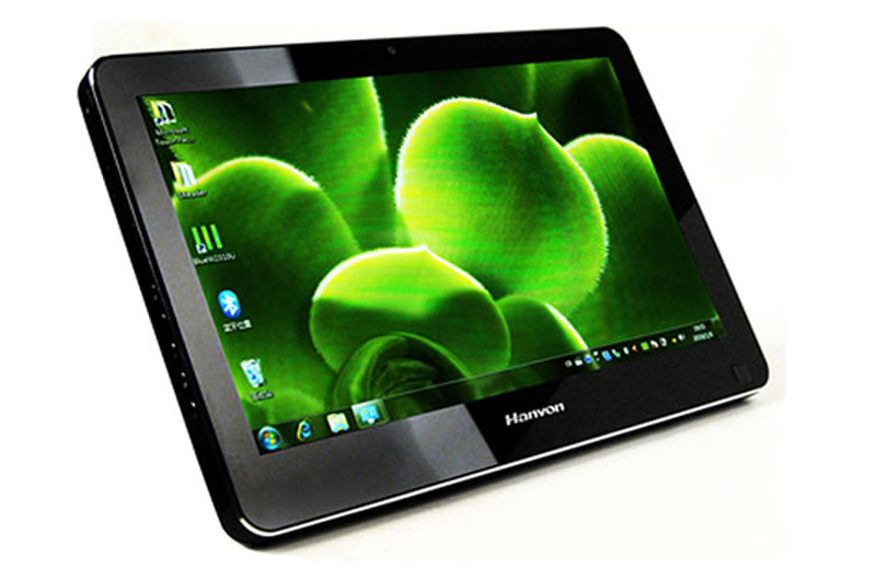Hanvon TouchPad B10 250ГБ Черный планшетный компьютер