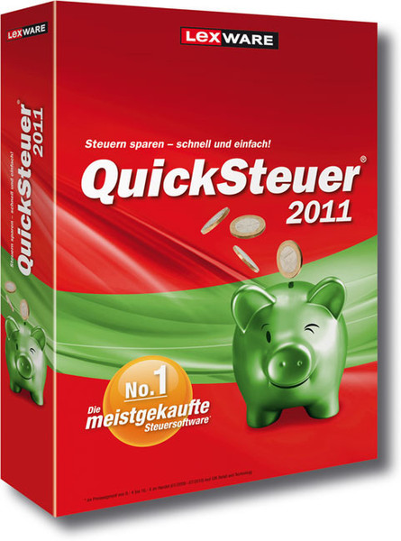 Lexware QuickSteuer 2011 v17.0