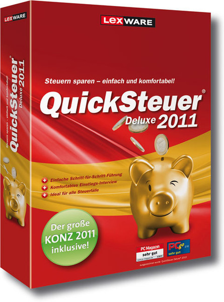 Lexware QuickSteuer Deluxe 2011 v17.0