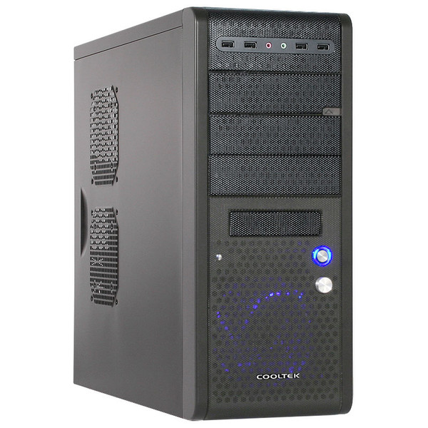 Cooltek K3 Evolution Midi-Tower Black computer case