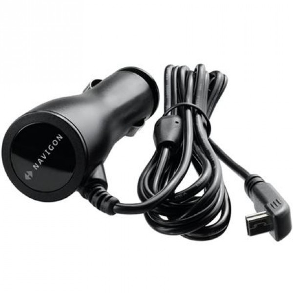 Navigon A02000085 Auto Black mobile device charger
