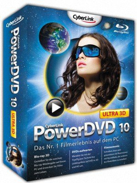 Cyberlink PowerDVD 10 Ultra 3D Mark II
