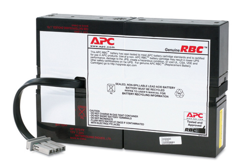 APC RBC59 Герметичная свинцово-кислотная (VRLA) аккумуляторная батарея