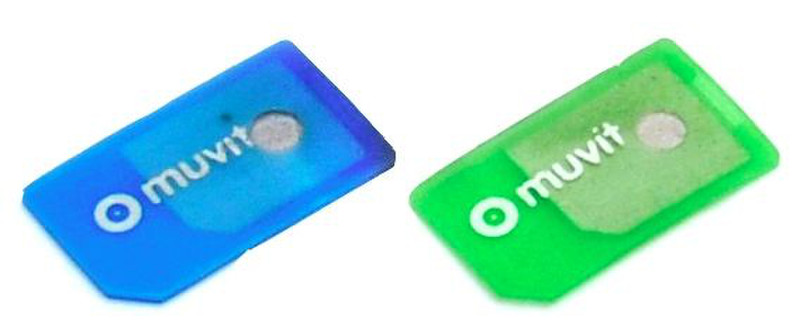 Muvit MUMICSIMAD001 SIM card adapter