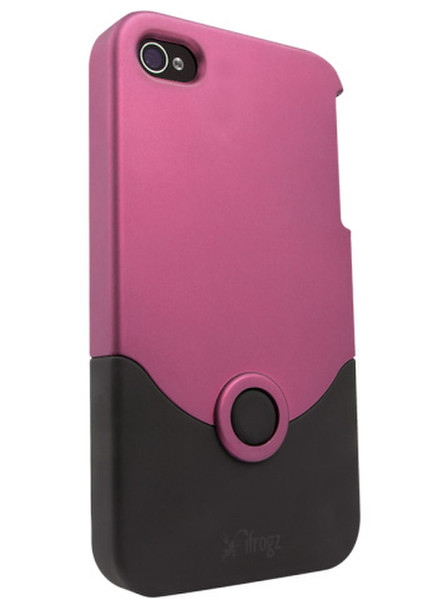 ifrogz IP4GLO-FSC/BLK Черный, Розовый чехол для мобильного телефона