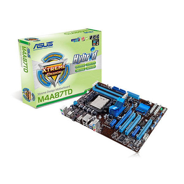 ASUS M4A87TD Buchse AM3 ATX Motherboard